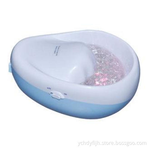 Mini Nail Bubble Spa Electric Manicure Bowl With 7 Colors L